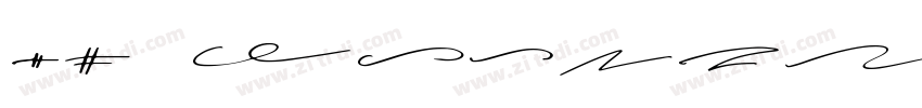 ZY Cherish字体转换